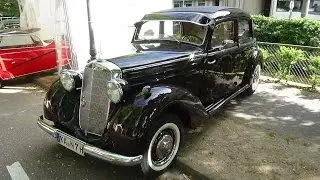 1953 Mercedes Benz 170 SD - Oldtimer-Meeting Baden-Baden 2016