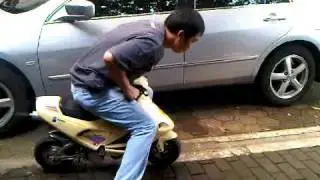 my pocket bike polini special engine