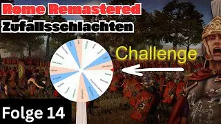 🕒 30 MIN-LIMIT! Erste Stadt-Eroberung & harte Entscheidung! Rome Remastered Challenge | Folge 14