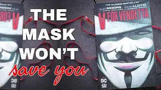 The Mask Won&rsquo;t Save You: Guests Talk On V for Vendetta | BOOKS UNDONE | #AlanMoore