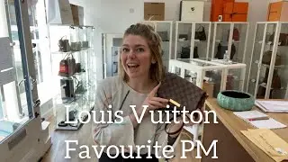 Louis Vuitton Favourite PM Bag Review