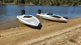 Allison XB2002 and Xb2003 out for a crews