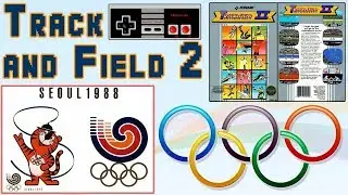 Обзор игры Track and Field II/Konamic Sports in Seoul review/NES/Famicom )