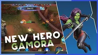 How To Play The New Hero Gamora | Marvel Super War