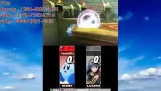 [TWITCH STREAM] SSB4 3DS - Tournament w/ Handy863, Sam, Josh and Viewers - #Team863
