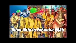ALIEN SKIN: ENKUUKA PERFORMANCE LIVE
