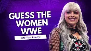 Can You Guess the WWE Diva? 💪🔥 | Female Superstars Quiz | Guess the Female Wrestler Challenge