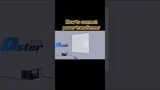 How to connect #pdlc #smartfilm #smartglass power transformer