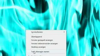 Windows - 3 Wege - &ouml;ffnen des Taskmanagers