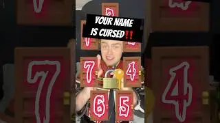 Your Name is Cursed - Which Door Will Save you? #halloween #scary #fyp #shorts #viral #horror #scary