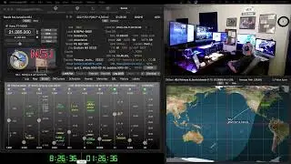 worked N5J from Jarvis Island on 15m ssb