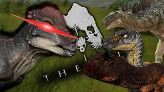 PACHY VS EVERYTHING! - The Isle Evrima