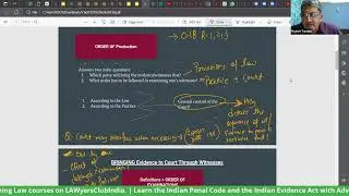 Evidence Act: FREE Course: S. 135 to 138 (Examinations and the Order of Examinations) Complete IEA