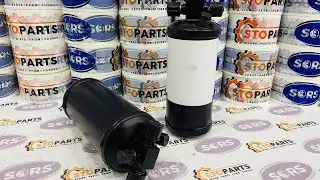 ROAD CONSTRUCTION EQUIPMENT VOLVO 12745393 RECEIVER DRYER | VOLVO MACHINERY PARTS SUPPLY WORLDWIDE