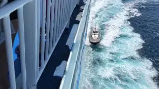 Pilota di porto - traghetto moby
