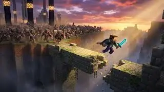 Minecraft QUEBROU a Internet? A Volta dos 1.000 Hunters! 😱