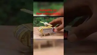 HOW TO MAKE RC MATCHBOX HELICOPTER #diy #easyexperiment #diydrone #easy #how #rc #kidstoys #RCHELI