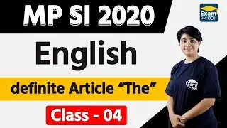 MP SI 2020 | English | definite Article 
