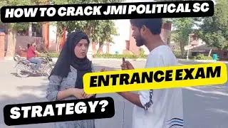 jamia ba hons political science mini UPSC ? Reality of entrance exam 2025-26