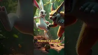 The Rabbit and the Fox (Spring Chase)
