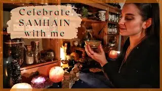 FULL SAMHAIN VLOG🎃 | How I celebrate the Witches New Year | Sharing Inspirations & Tips with you🕯️