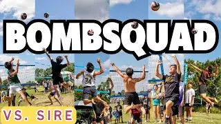 BOMBSQUAD vs SIRE - 1ST PLACE (SILVER) @ Hmong National Labor Day Festival 2024 MEN'S VOLLEYBALL