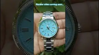 Casio Enticer Men MTP-1302PD-2A2VEF Tiffany Dial #tiffany #casio #shorts #watch