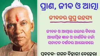 ପ୍ରାଣ, ଜୀବ ଓ ଆତ୍ମା: ଜୀବନର ଗୁପ୍ତ ରହସ୍ୟ Gagan Bihari Behera 