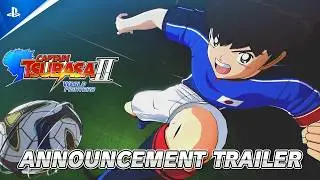 Captain Tsubasa 2: World Fighters - Announcement Trailer | PS5 Games