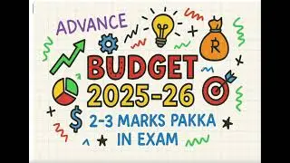 Union Budget 2025–26 Key Highlights | UPSC, UPPCS, SSC, Banking & State Exams | MCQs + Notes