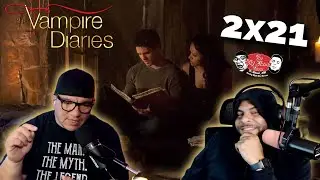 The Vampire Diaries S2E21 Reaction - “The Sun Also Rises