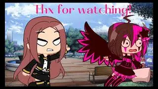 If my OCs met HUNTRIX [Gacha club] #gacha #huntrix 