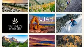Discover Utah's Natural Wonders | Mighty 5 National Parks, Salt Flats, & More