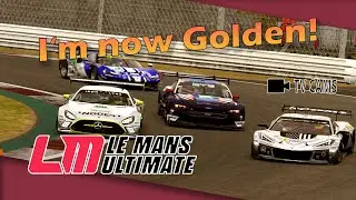 CRAZY Start! 🤯 P10 to P3 to P9 & PROMOTED to Gold SR! | LMU GT3 at Fuji