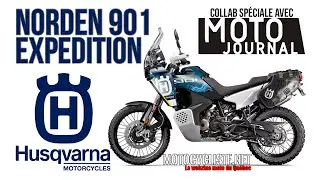 Norden 901 Expedition 2023 de Husqvarna