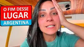 A SITUAÇÃO QUE ESVAZIOU VÁRIAS CIDADES NA ARGENTINA - EP70 TP03