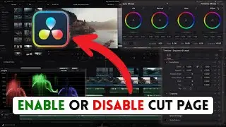 How to Enable or Disable Cut Page in DaVinci Resolve 2025?