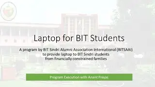 Laptop for BIT Students