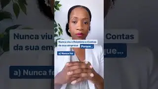 Relat&oacute;rio e Contas da empresa