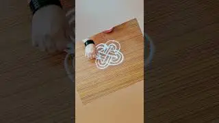 #new#simple#rangoli#easy#shortvideo#viral#small#art#creativerangoli #beginnersrangoli👍🏻🔔