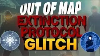 BO6 Out of Map Extinction Protocol Glitch