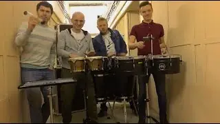 Max Music Percussion Band. Конги, бонго, тимбалес в аренду.