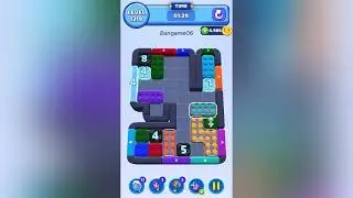 Color block jam level 1219