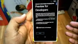 How to Install Windows Phone 8.1 Preview for Developers