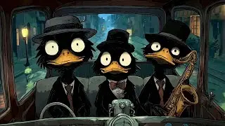 Smooth JAZZ with Quack Ducks SUPERCHARGE Productivity