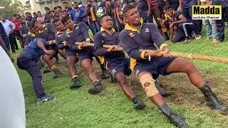 Epic Tug of War Match: Army vs Air Force  full match