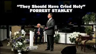 They Should Have Cried Holy / Forrest Stanley