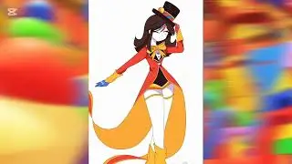 Amazing Digital Circus // Ring Master Pomni // K4YL4