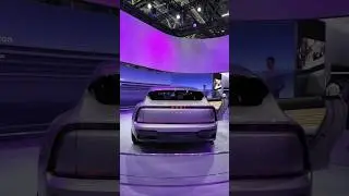 AUDI E Concept exterior and interior exhibition video (avant-garde design)