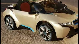 Fotogaleria juguete BMW i8 concept 12V infantil - JE168 en indalchess.com